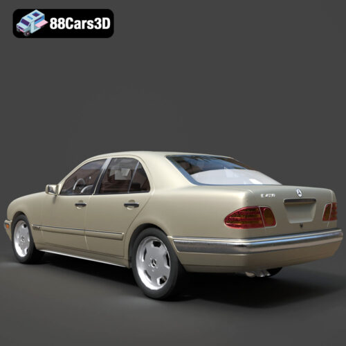 Mercedes-Benz E-Klasse W210 3D Model