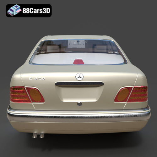 Mercedes-Benz E-Klasse W210 3D Model