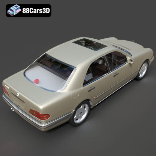 Mercedes-Benz E-Klasse W210 3D Model