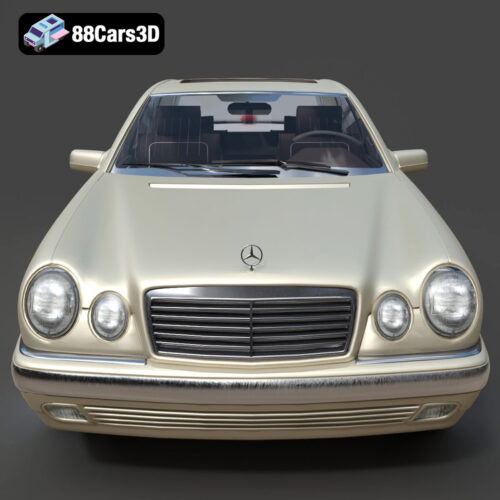 Mercedes-Benz E-Klasse W210 3D Model