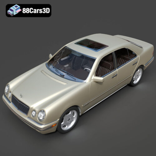 Mercedes-Benz E-Klasse W210 3D Model