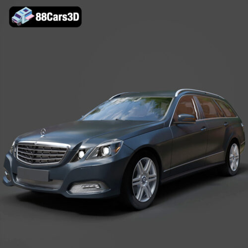 Mercedes-Benz E-class Estate S212 2009 3D Model