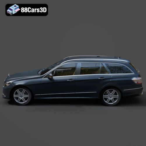 Mercedes-Benz E-class Estate S212 2009 3D Model