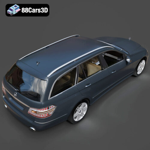 Mercedes-Benz E-class Estate S212 2009 3D Model
