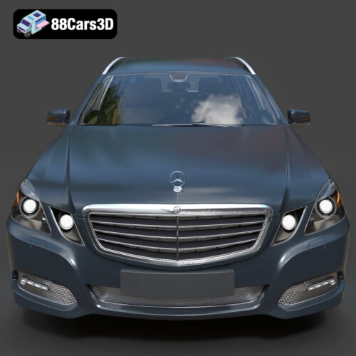 Mercedes-Benz E-class Estate S212 2009 3D Model