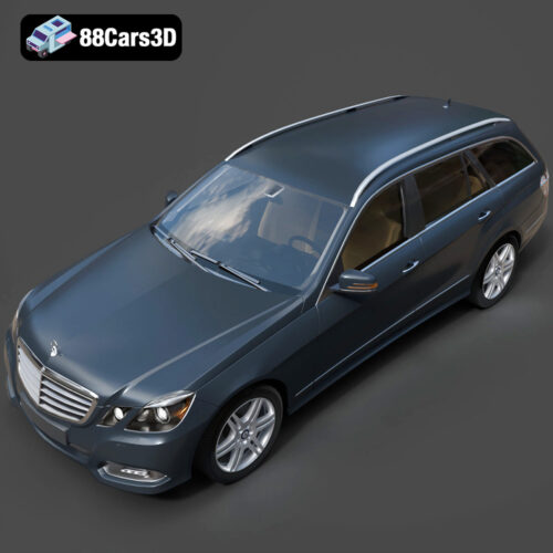 Mercedes-Benz E-class Estate S212 2009 3D Model