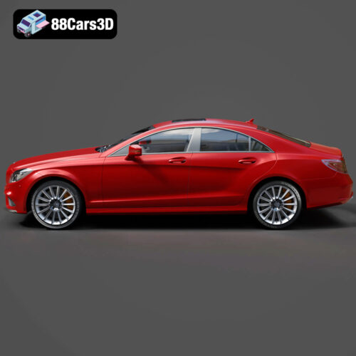 Mercedes Benz CLS 500 3D Model