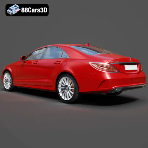 Mercedes Benz CLS 500 3D Model