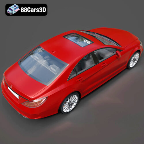 Mercedes Benz CLS 500 3D Model