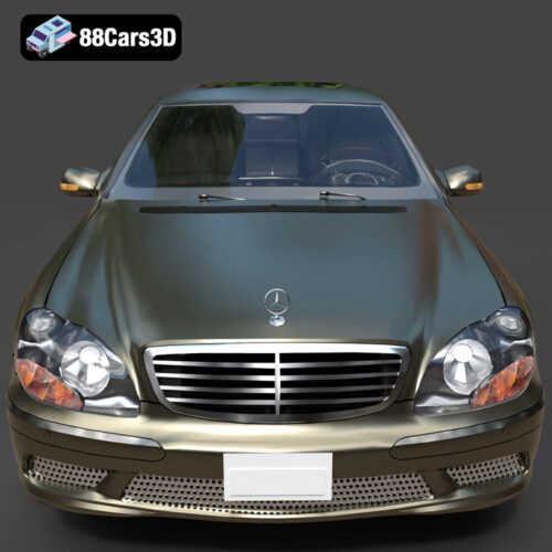 Mercedes-Benz S-Klasse W220 3D Model