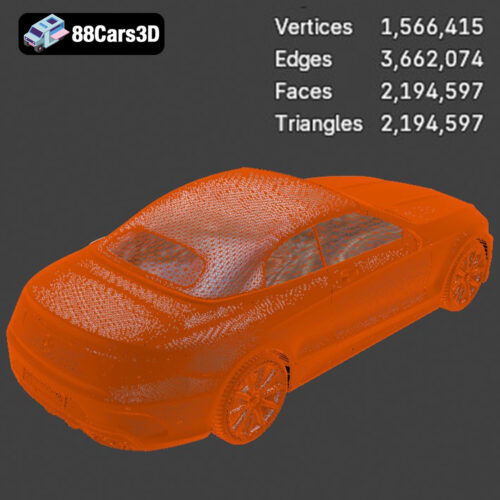 Mercedes-Benz S63 AMG Cabriolet 2017 3D Model - Gallery Image 1 Mercedes-Benz S63 AMG Cabriolet 2017 3D Model