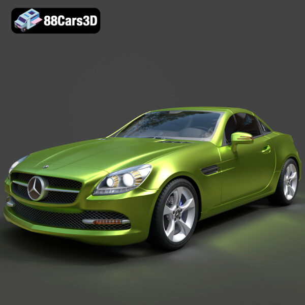 Mercedes-Benz SLK-Class 3D Model