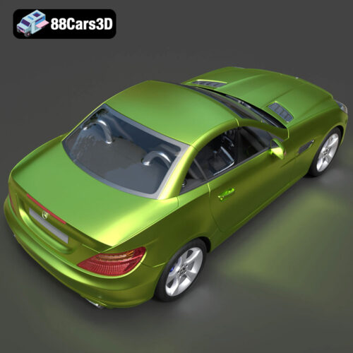 Mercedes-Benz SLK-Class 3D Model