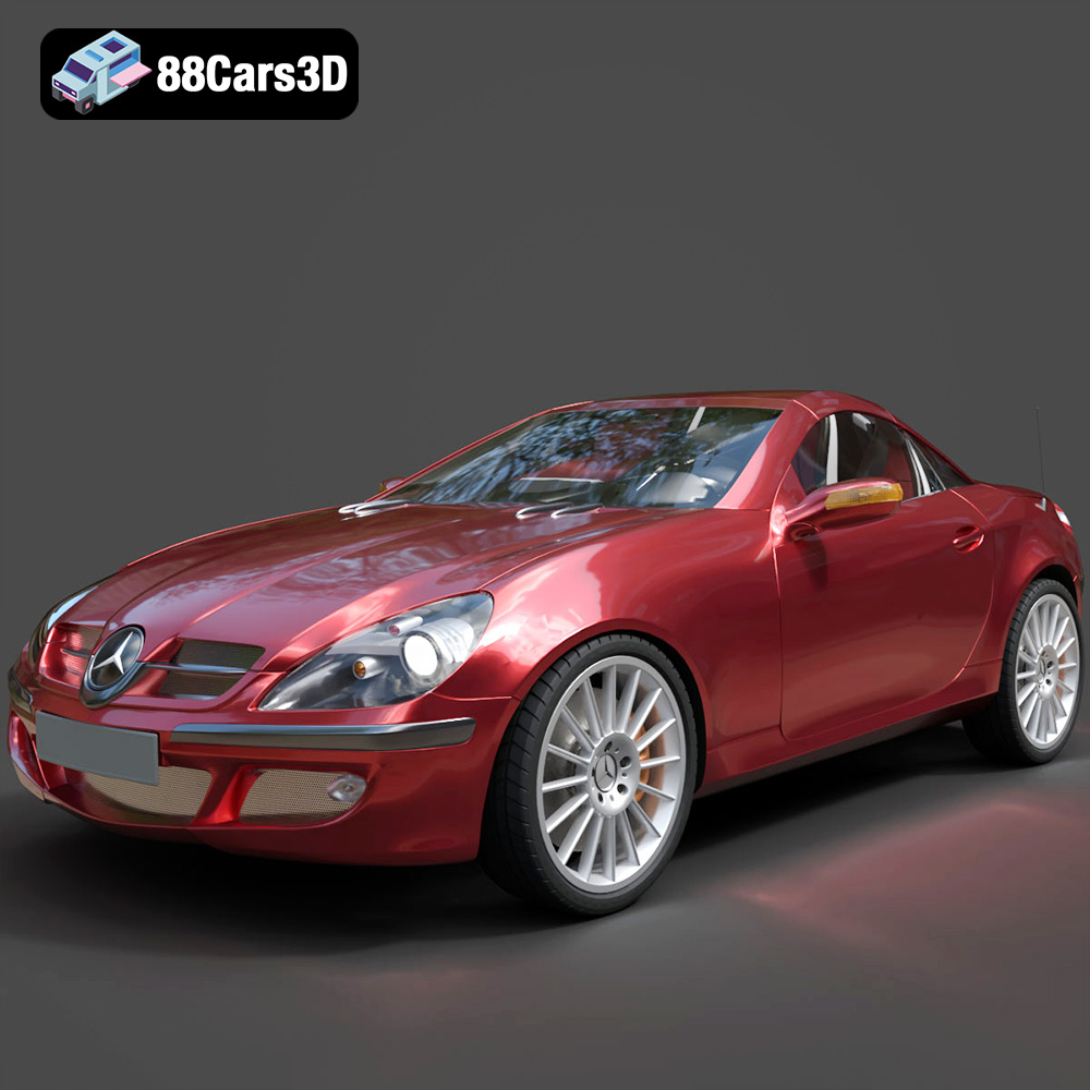 Mercedes-Benz SLK-Klasse 3D Model