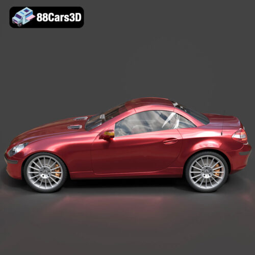 Mercedes-Benz SLK-Klasse 3D Model