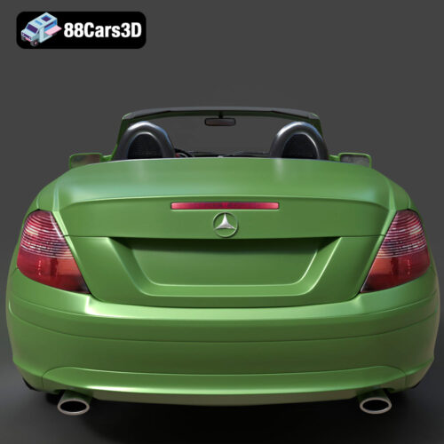 Mercedes-Benz SLK (R171) 3D Model