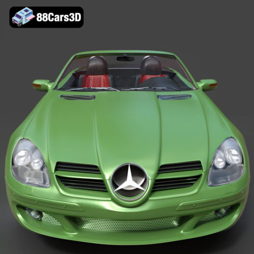 Mercedes-Benz SLK (R171) 3D Model