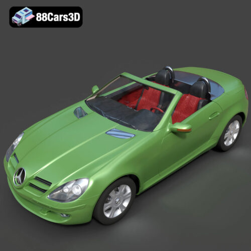 Mercedes-Benz SLK (R171) 3D Model