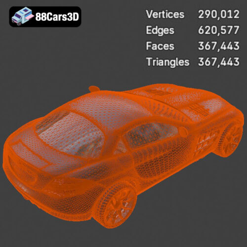 Mercedes-Benz SLR McLaren 3D Model