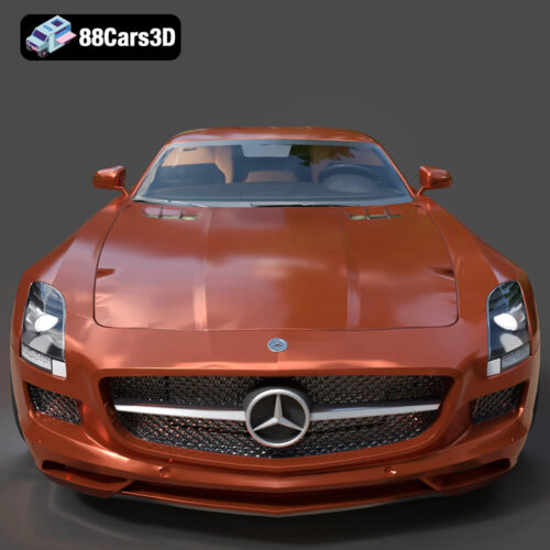 Mercedes-Benz SLS AMG 2010 3D Model