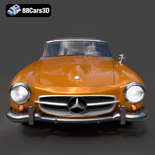 Mercedes-Benz 190SL 1955 3D Model