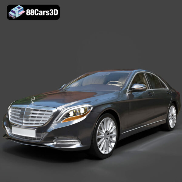 Mercedes-Benz S500 3D Model