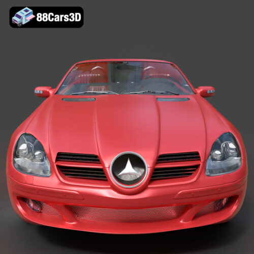 Mercedes-Benz SLK 3D Model