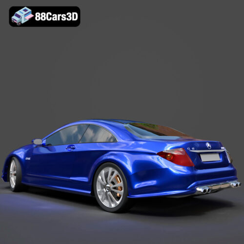 Mercedes-Benz CL6540-005 3D Model