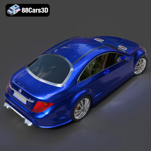 Mercedes-Benz CL6540-005 3D Model