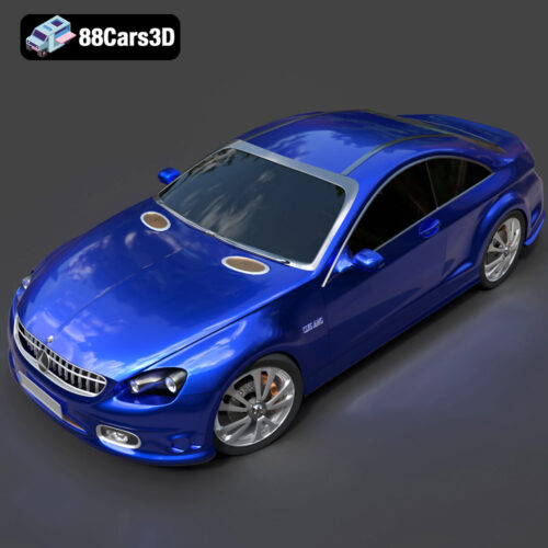 Mercedes-Benz CL6540-005 3D Model