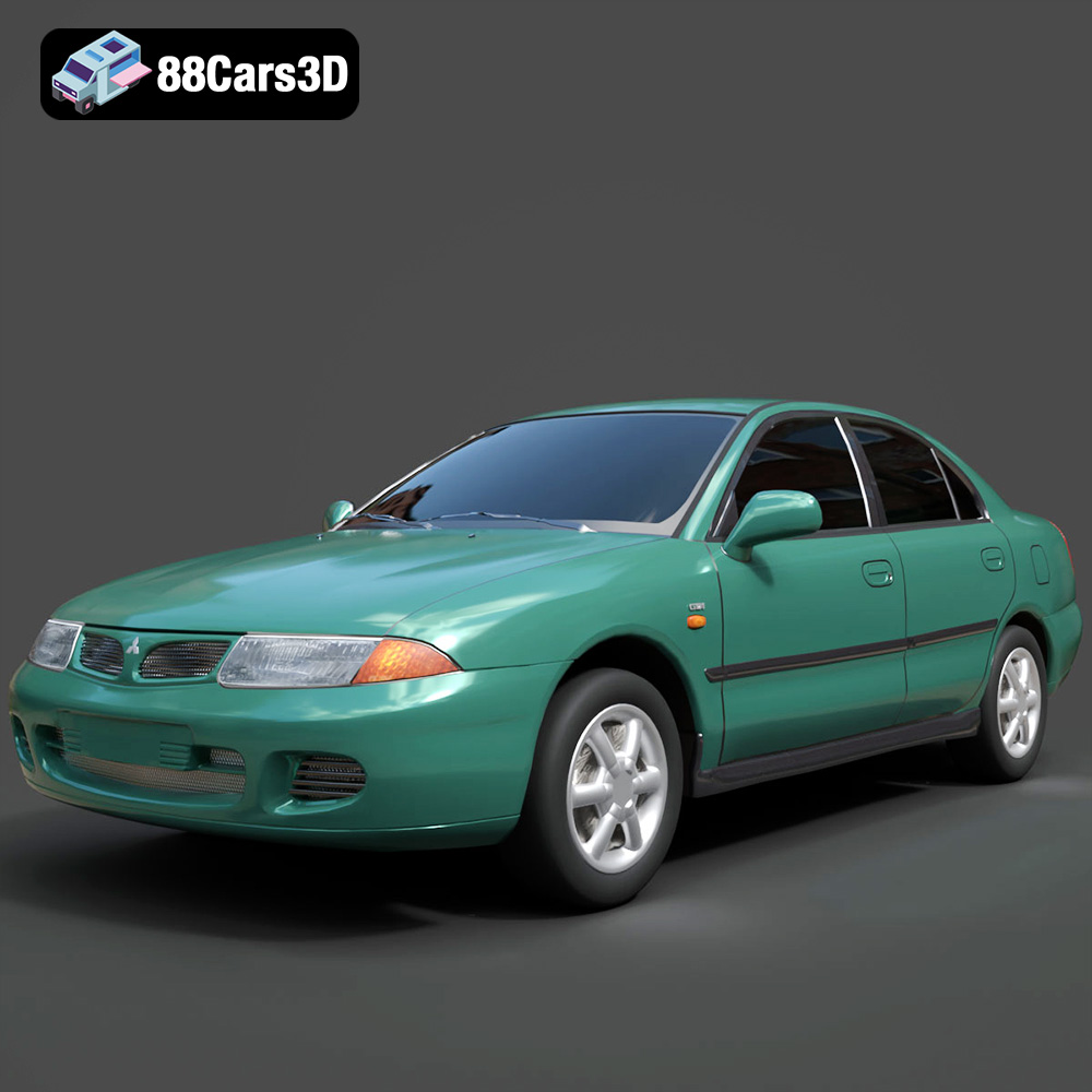 Mitsubishi Carisma 3D Model