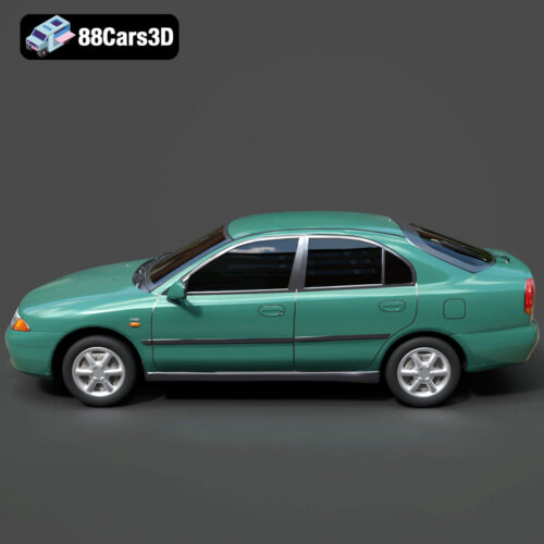 Mitsubishi Carisma 3D Model - Gallery Image 6 Mitsubishi Carisma 3D Model