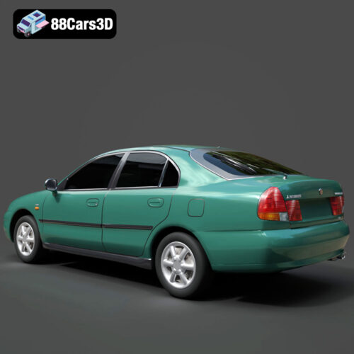Mitsubishi Carisma 3D Model - Gallery Image 1 Mitsubishi Carisma 3D Model