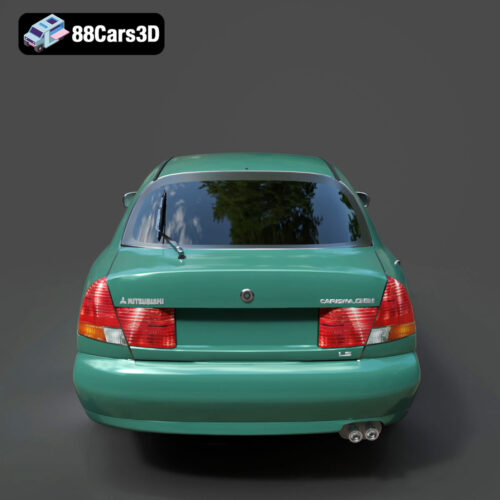 Mitsubishi Carisma 3D Model - Gallery Image 3 Mitsubishi Carisma 3D Model
