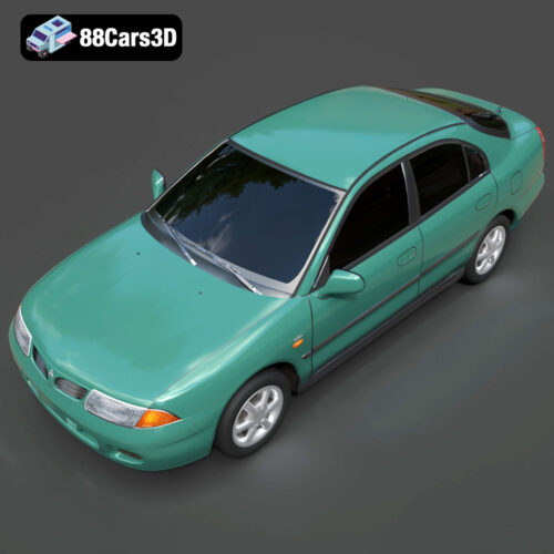Mitsubishi Carisma 3D Model - Gallery Image 7 Mitsubishi Carisma 3D Model