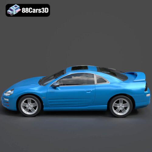 Mitsubishi Eclipse 2005 3D Model
