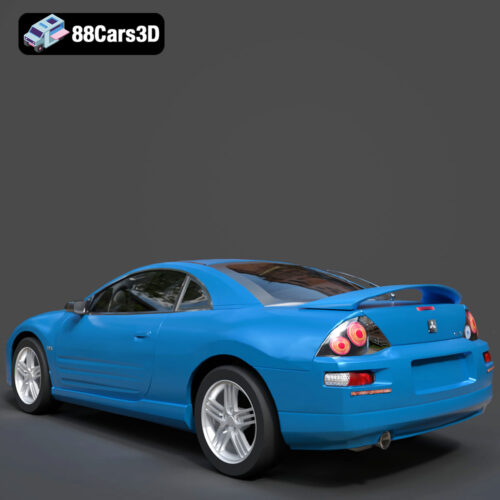 Mitsubishi Eclipse 2005 3D Model