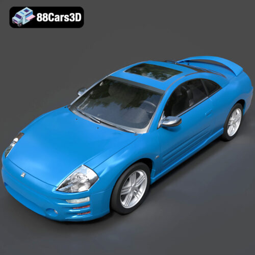 Mitsubishi Eclipse 2005 3D Model