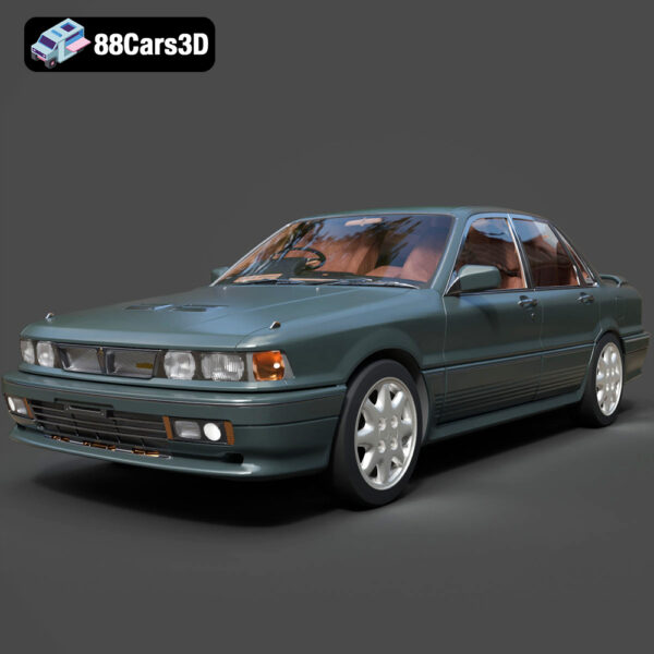 Mitsubishi Galant VR4 2000 3D Model