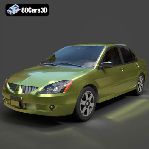 Mitsubishi Lancer IX-001 3D Model - Main Image Mitsubishi Lancer IX-001 3D Model