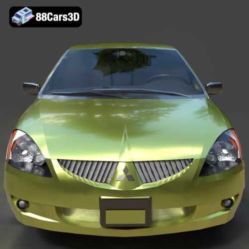 Mitsubishi Lancer IX-001 3D Model - Gallery Image 1 Mitsubishi Lancer IX-001 3D Model