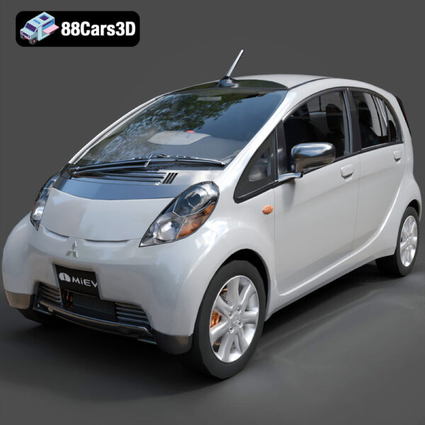 Mitsubishi i-MIEV 2025 3D Model - Main Image Mitsubishi i-MIEV 2025 3D Model