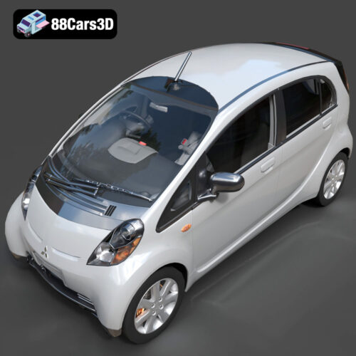Mitsubishi i-MIEV 2025 3D Model