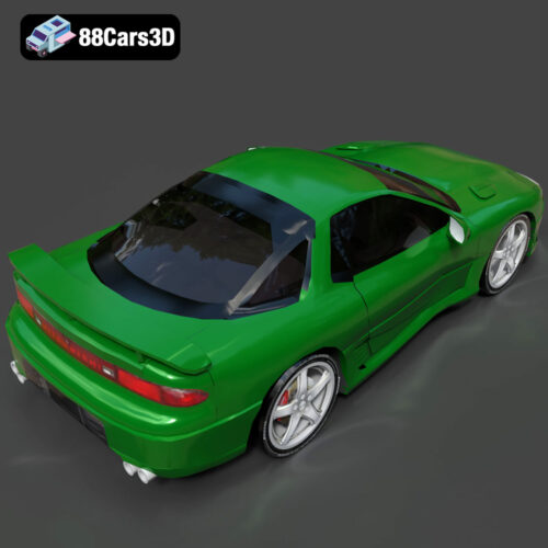 Mitsubishi 3000 GT 1993 3D Model