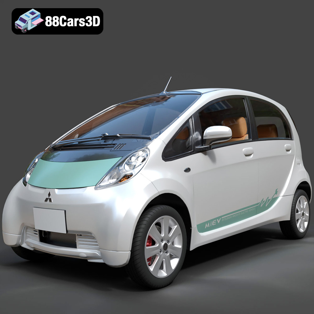Mitsubishi i-MiEV 2025 3D Model