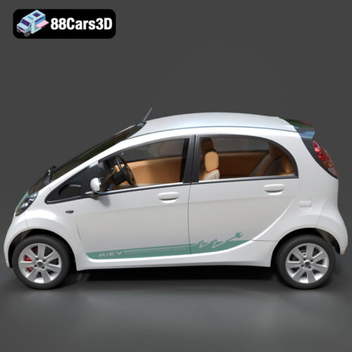 Mitsubishi i-MiEV 2025 3D Model