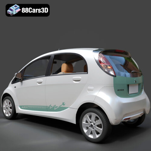 Mitsubishi i-MiEV 2025 3D Model