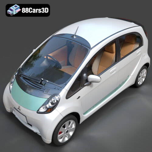 Mitsubishi i-MiEV 2025 3D Model