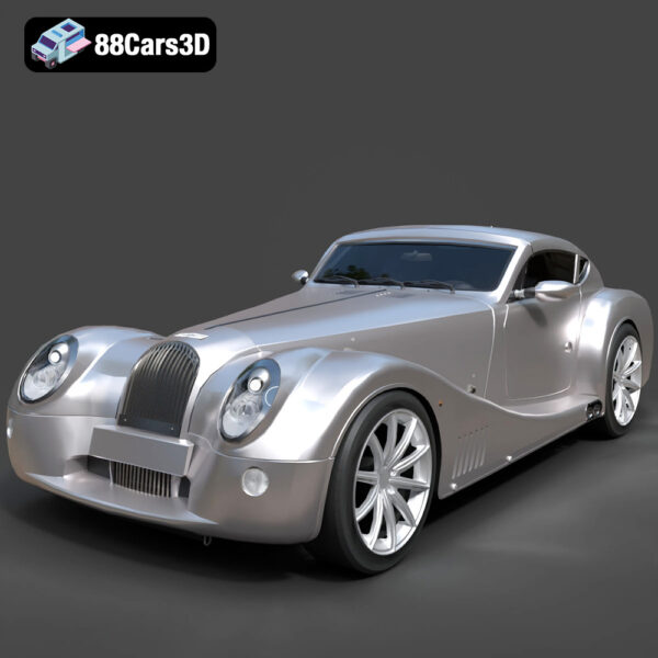 Morgan Aero Super Sports 2025 3D Model - Main Image Morgan Aero Super Sports 2025 3D Model