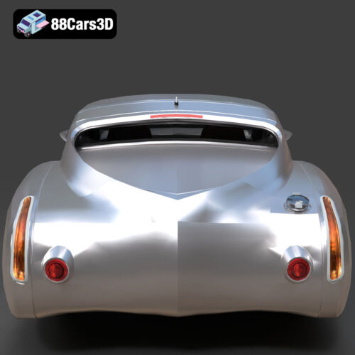 Morgan Aero Super Sports 2025 3D Model